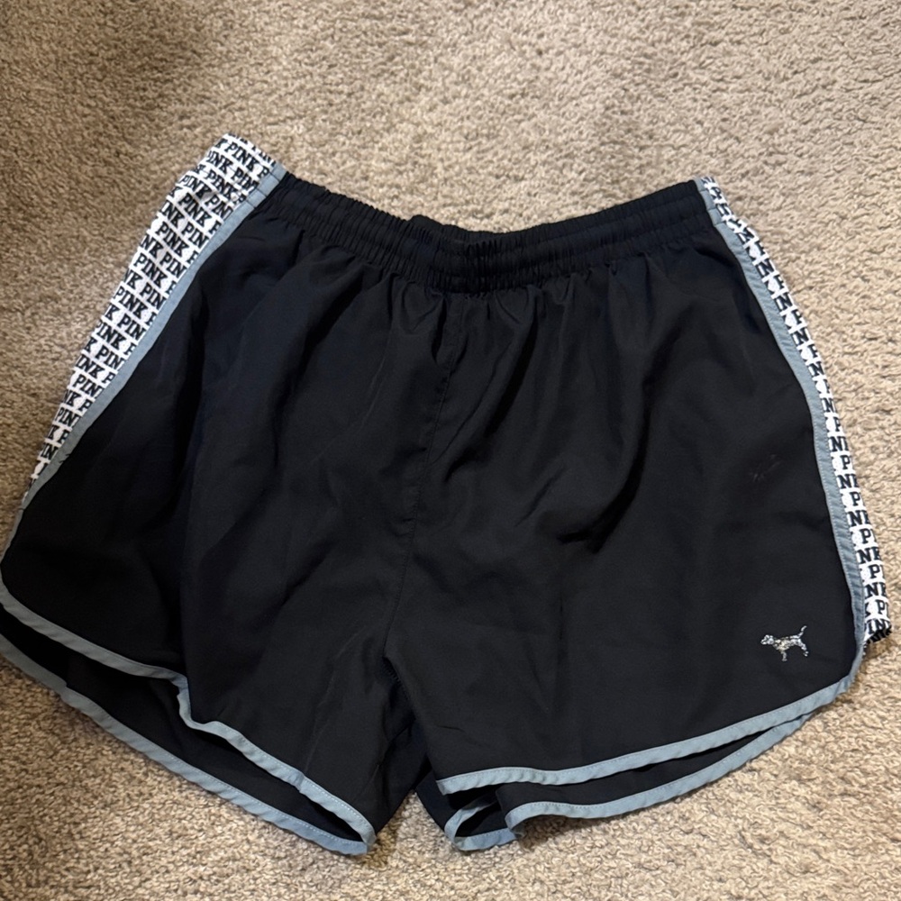 Pink shorts